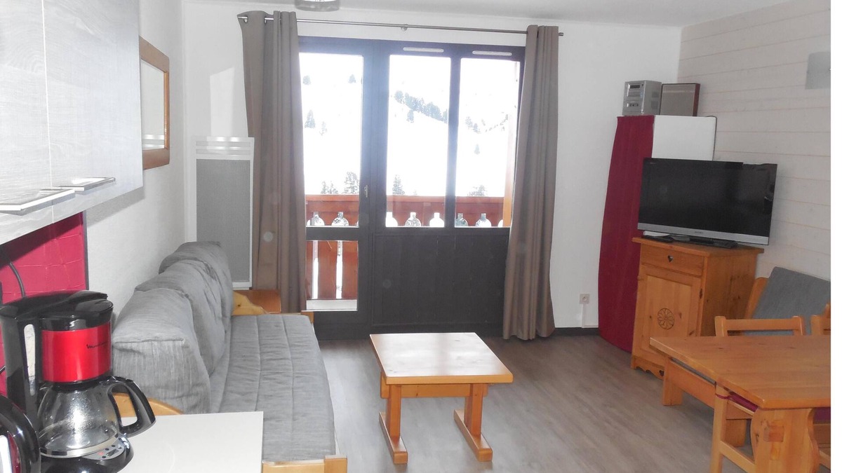 Belle Plagne Apartment | BELLE PLAGNE 1 Appart 6 pers Classified 2* Dim to Dim