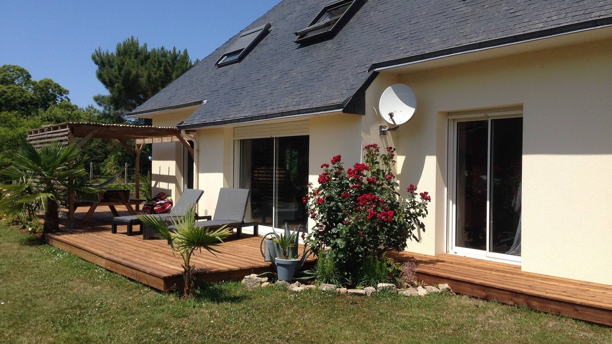Pont-l'Abbe House | Belle Propriété Proche Mer, Finistère sud Bretagne, Cadre Très Calme