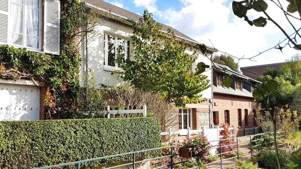 Veules-les-Roses House | Belle Rive Comfortable holiday residence
