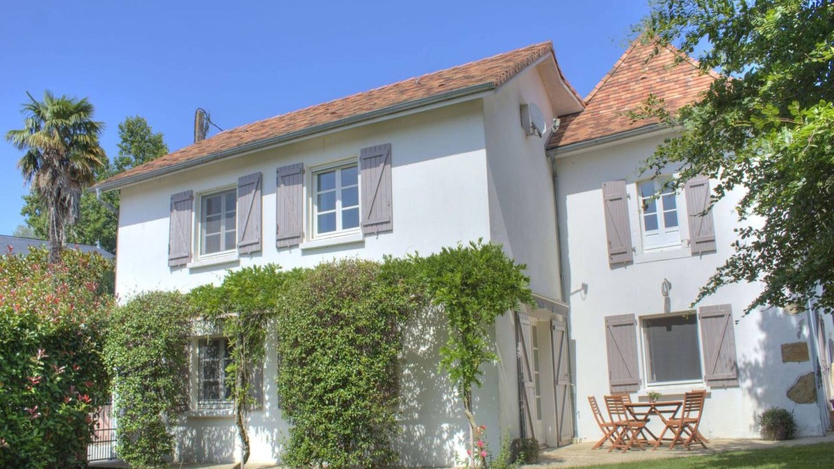 Geus-d'Oloron Villa | Belle Villa à Proximité du Pays Basque
