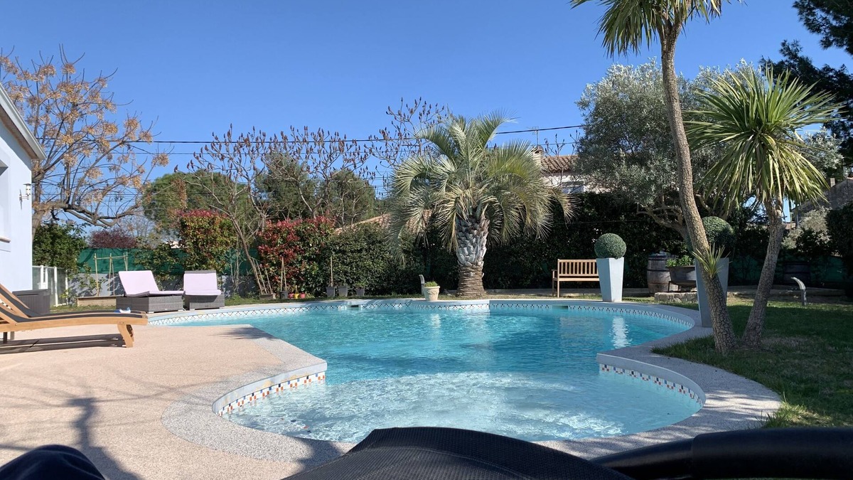 Cournonterral Villa | Belle Villa Familiale Tout Confort à 15 mn des Plages