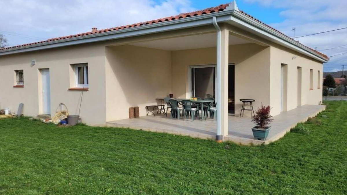 Villeneuve-d'Olmes Villa | Belle Villa Neuve Plain-pied -maison de Carole -