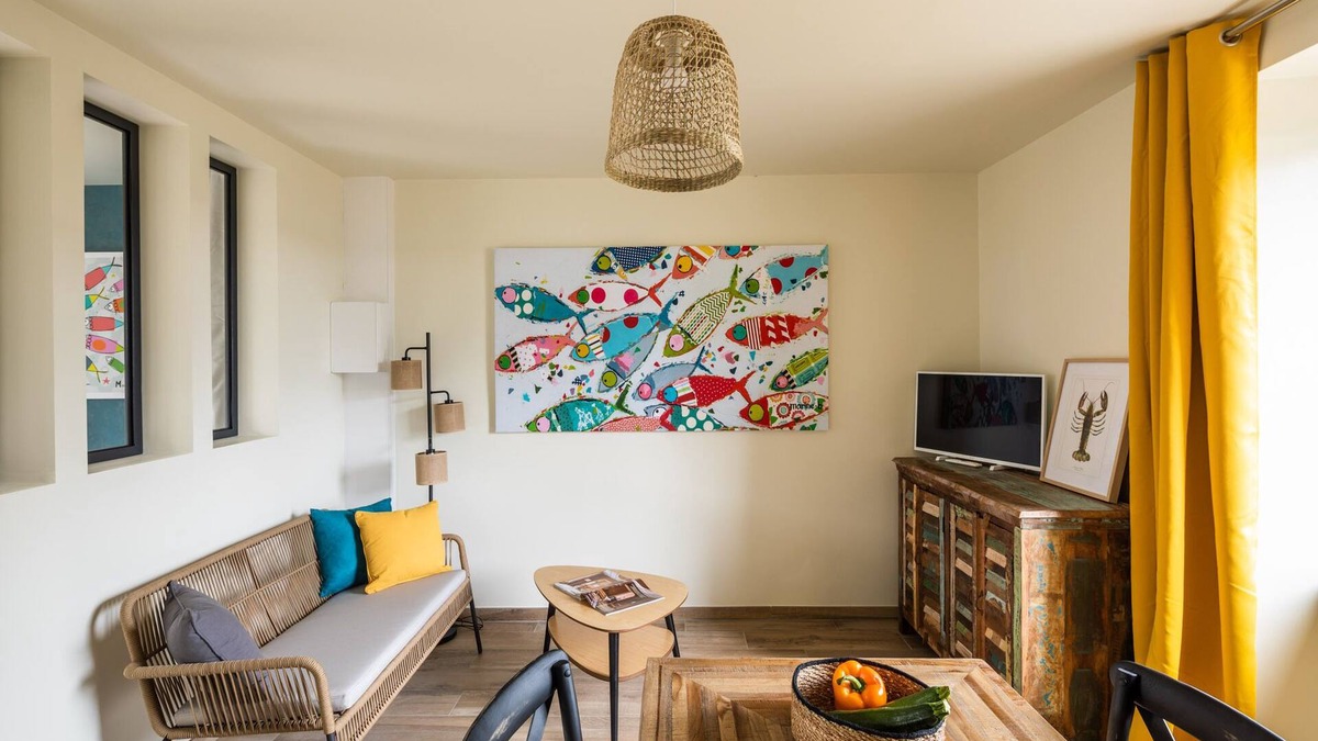 Ille-et-Vilaine Apartment | Belle Vue Mer 2 Personnes - "comme un Poisson Dans L'eau"