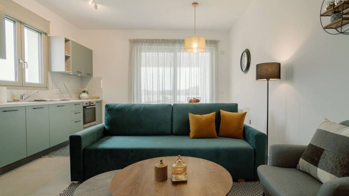 Kos Apartment | Belle Vue Balcon Loft: Luxe Living