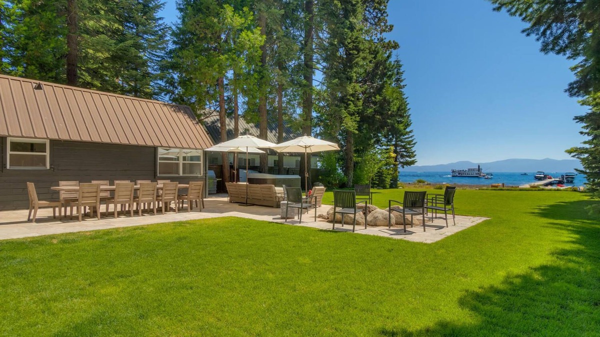 Tahoe Pines House | Belleview's Beauty - Lakefront - TLUXP