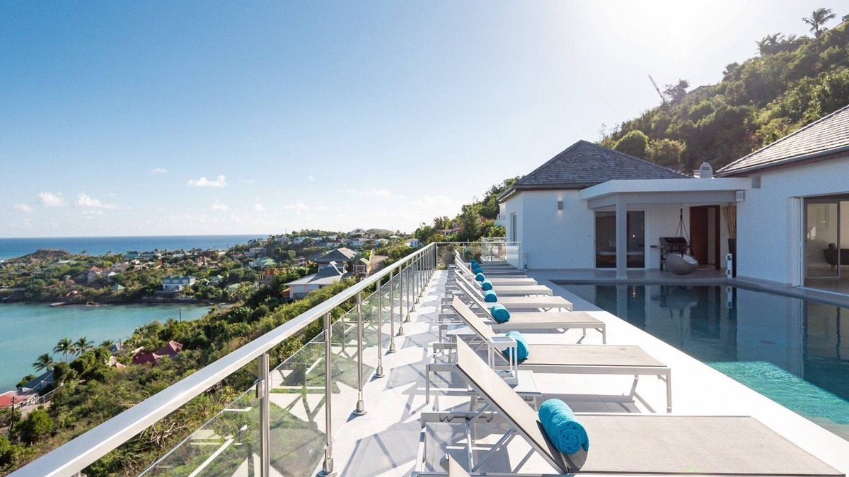 Grand Cul-de-Sac Villa | Bellevue (3/5 Rooms) Luxury villa