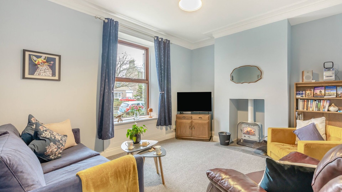 Spittal House | Bellevue by the Sea - Two Bedroom House, Sleeps 4