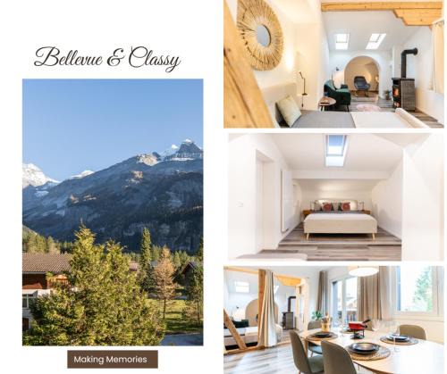 Blausee Apartment | Bellevue & Classy Mountain View apartment