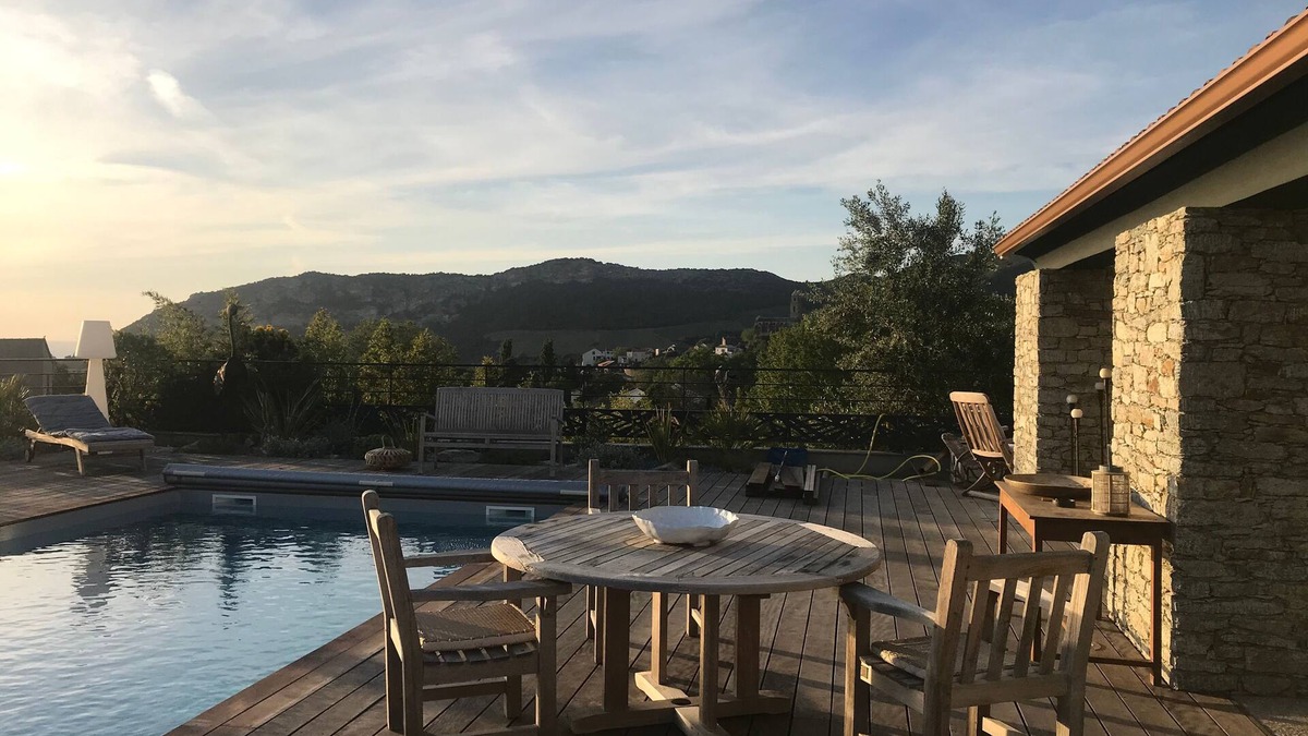 Patrimonio Villa | Bellu Querciu - Magnifique maison 12p - Piscine