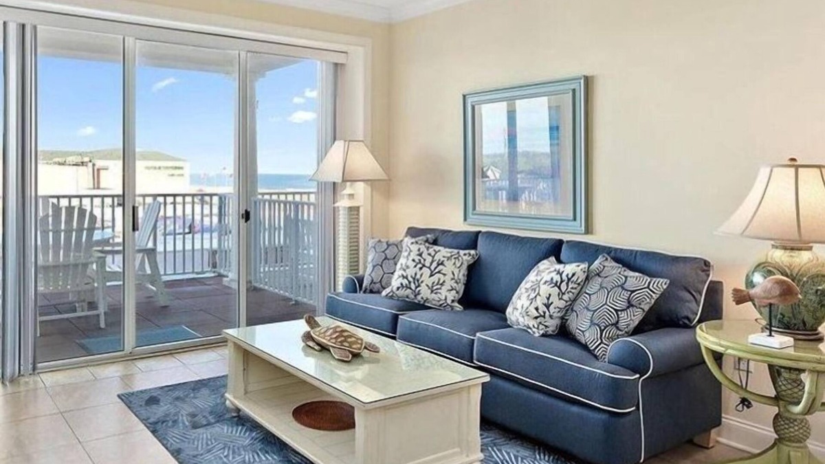 Ocean City Condo | Belmont Towers 409 HUGE BALCONY, Boardwalk, Pool, Gym, Sauna, Ocean & Bay Views!
