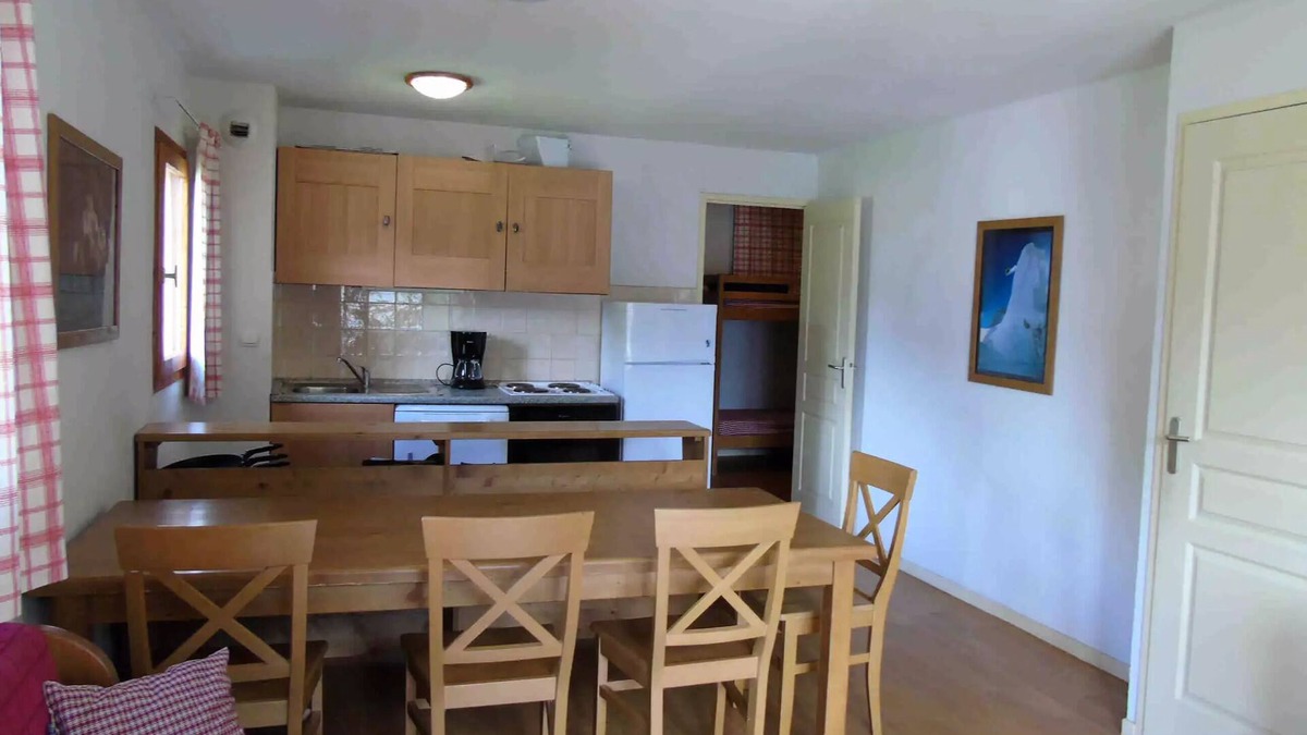 Valfrejus Apartment | Belvedere Residence - 3 Rooms for 8 People