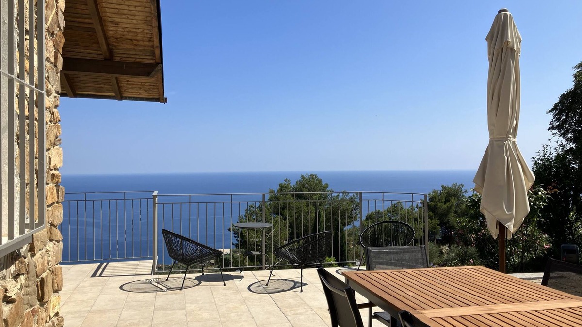 Cipressa Cottage | BELVEDERE, small villa with a view - Apartment (CITRA 008021-LT-0025)