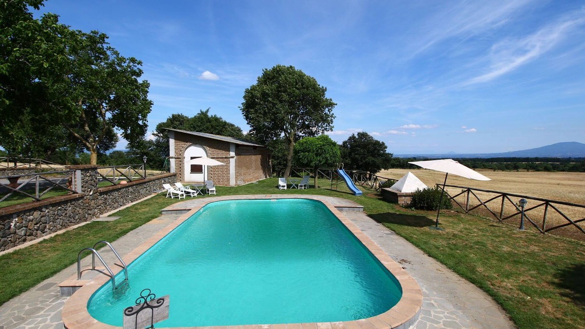 Bagnoregio Other | Belvilla by OYO Farmhouse with Private Pool