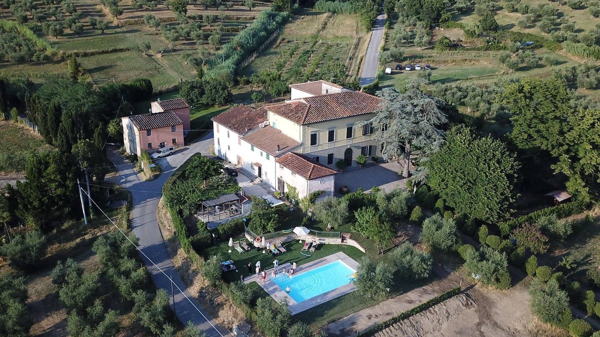 Ponte Nuovo Villa | Belvilla by OYO Villa il Brio x 9