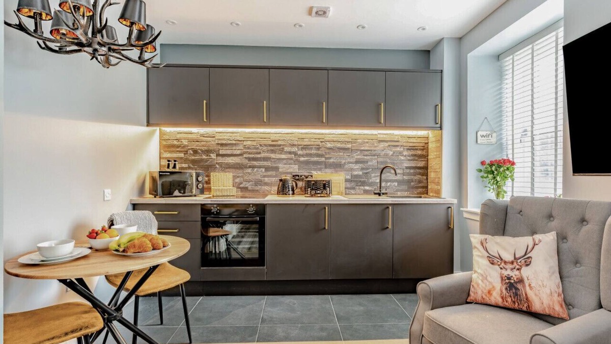 Tarbet Apartment | Ben Lomond - Tarbet - One Bedroom Apartment, Sleeps 2