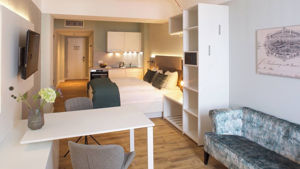 Mitte Apartment | Bendix weaving mill, apartment, 1-3 persons