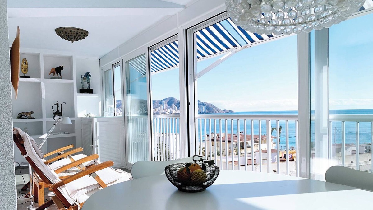 Cala Apartment | * Benidorm * Quiet Playa Poniente 100m * Luxury apartment * Super-airco *