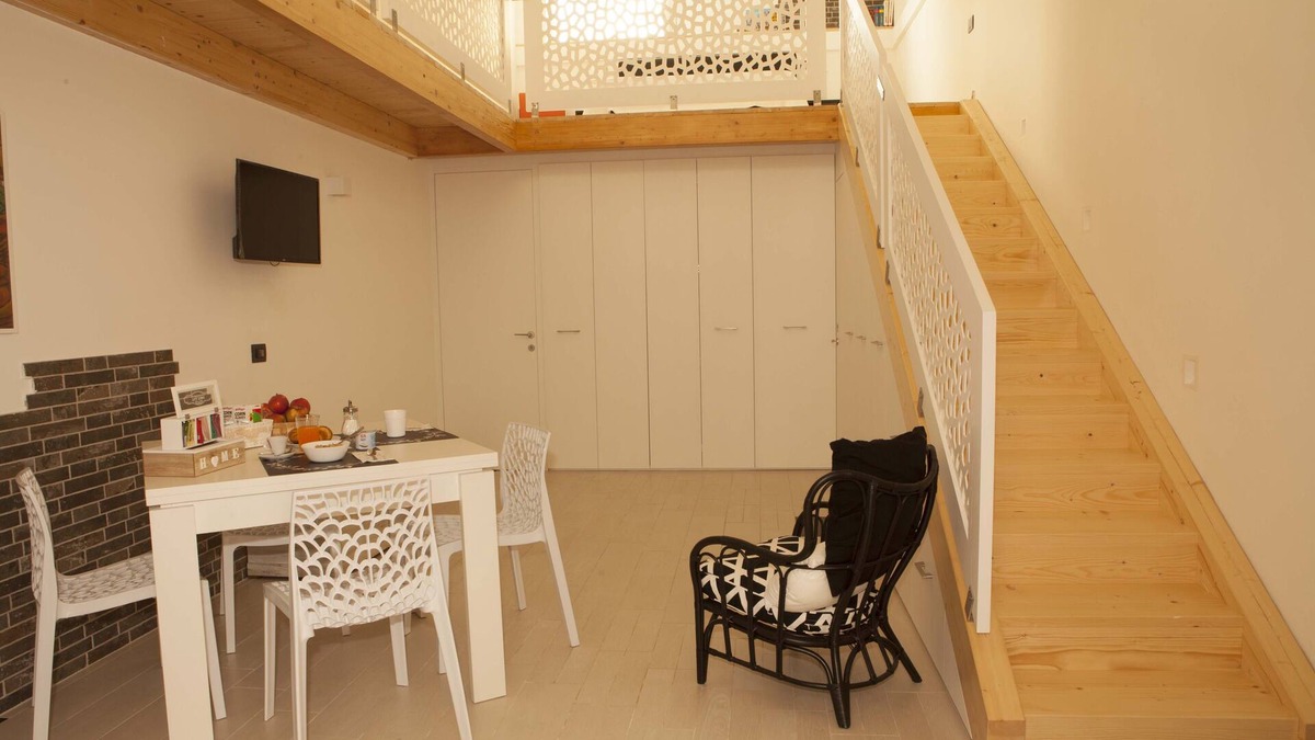 Lecce House | BENinCASA, in the heart of Lecce a loft that will make you feel at home .