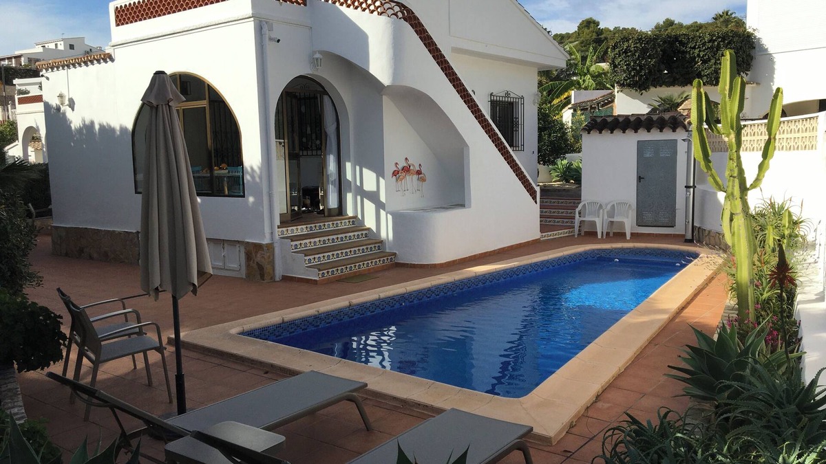 Urbanitzacio la Fustera Villa | Benissa Vacation villa rental near beach, private pool, internet access, aircon