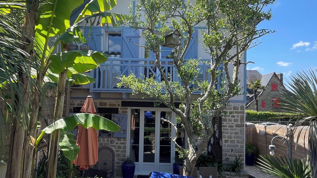 Benodet House | Bénodet. Kercreven fisherman's cottage with sea view. Classified 4* quiet