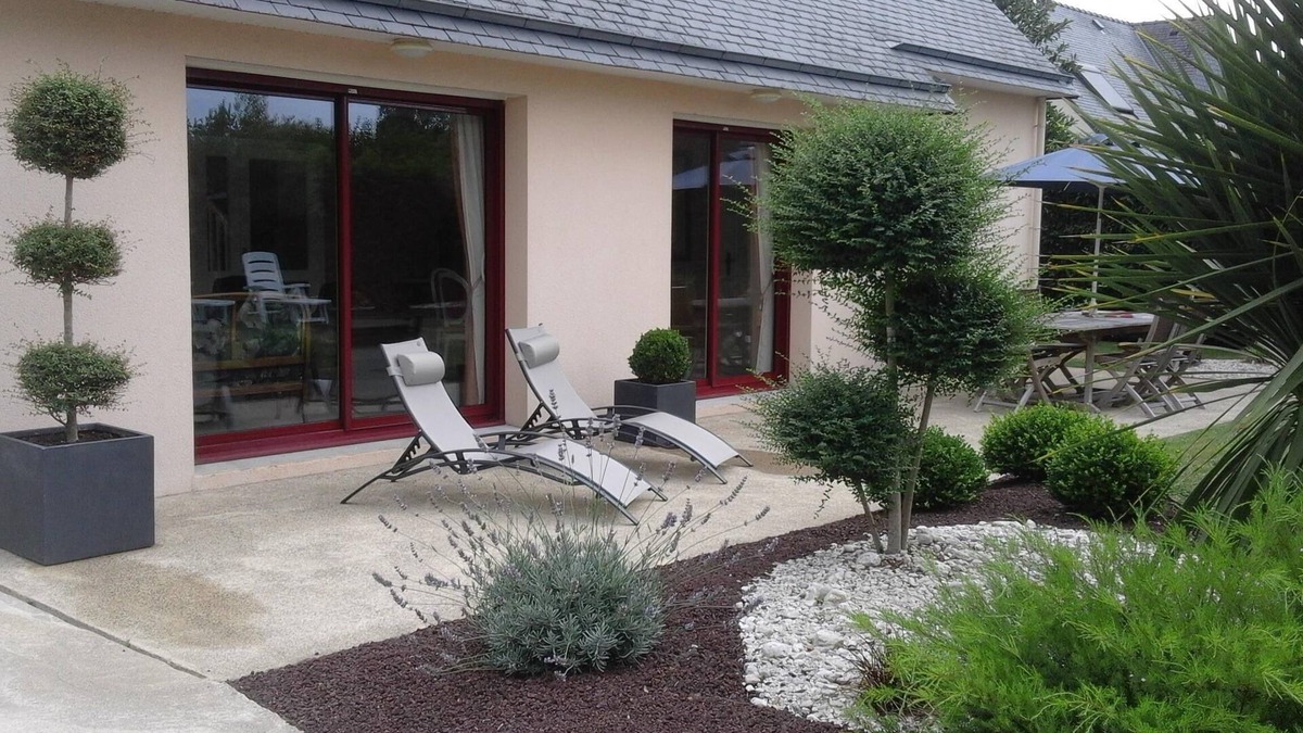 Benodet House | BENODET villa " les Oliviers " * in a quiet area near the sea *