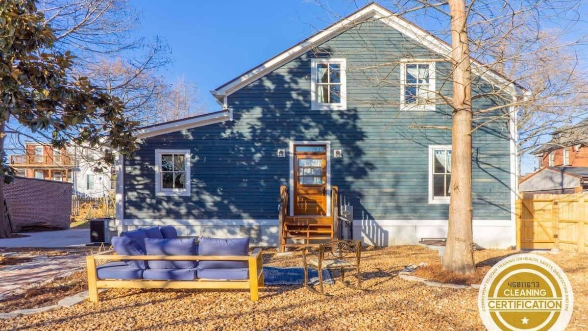 Benton Park House | Benton Park Farmhouse | Game Room/ABODEbucks