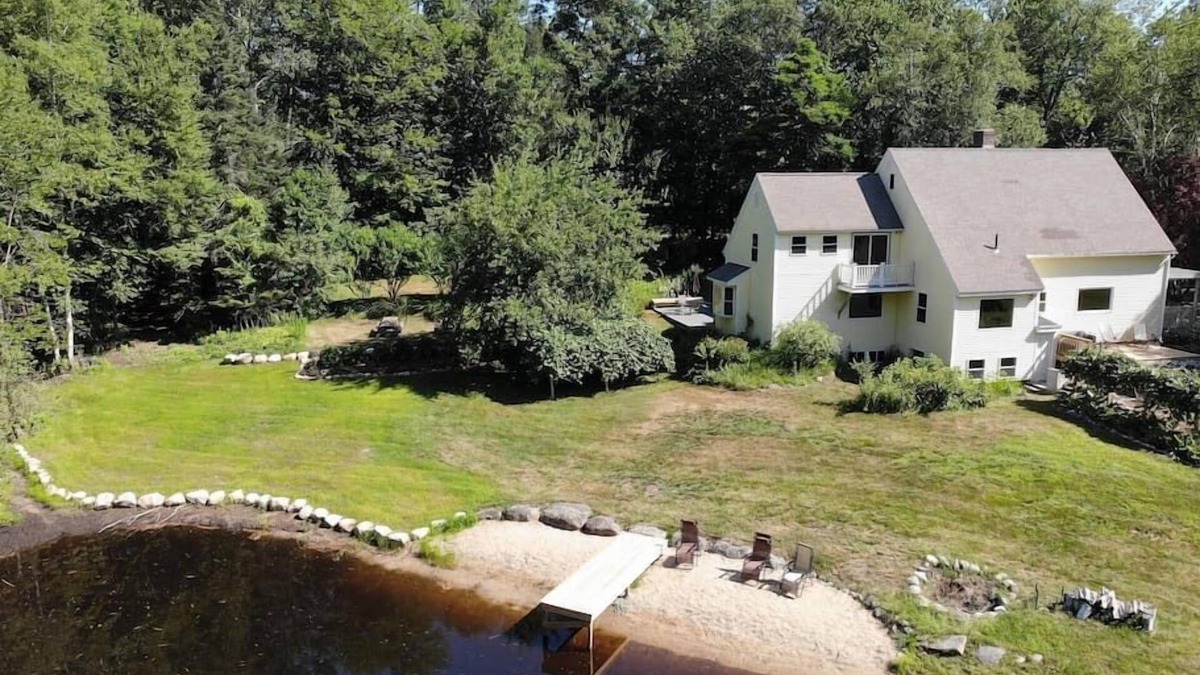 Danville House | Beorn's Hall · Secluded Estate Home w/Indoor & Outdoor Amenities