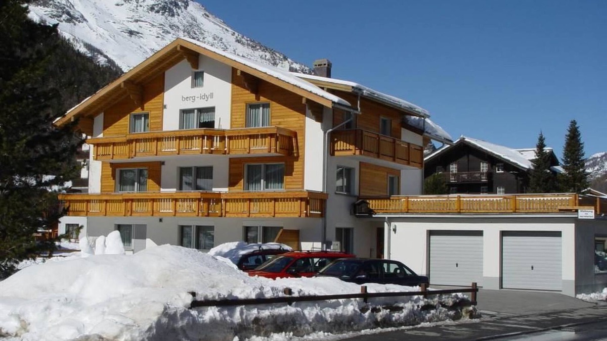 Saas Grund Apartment | Berg-Idyll by Interhome