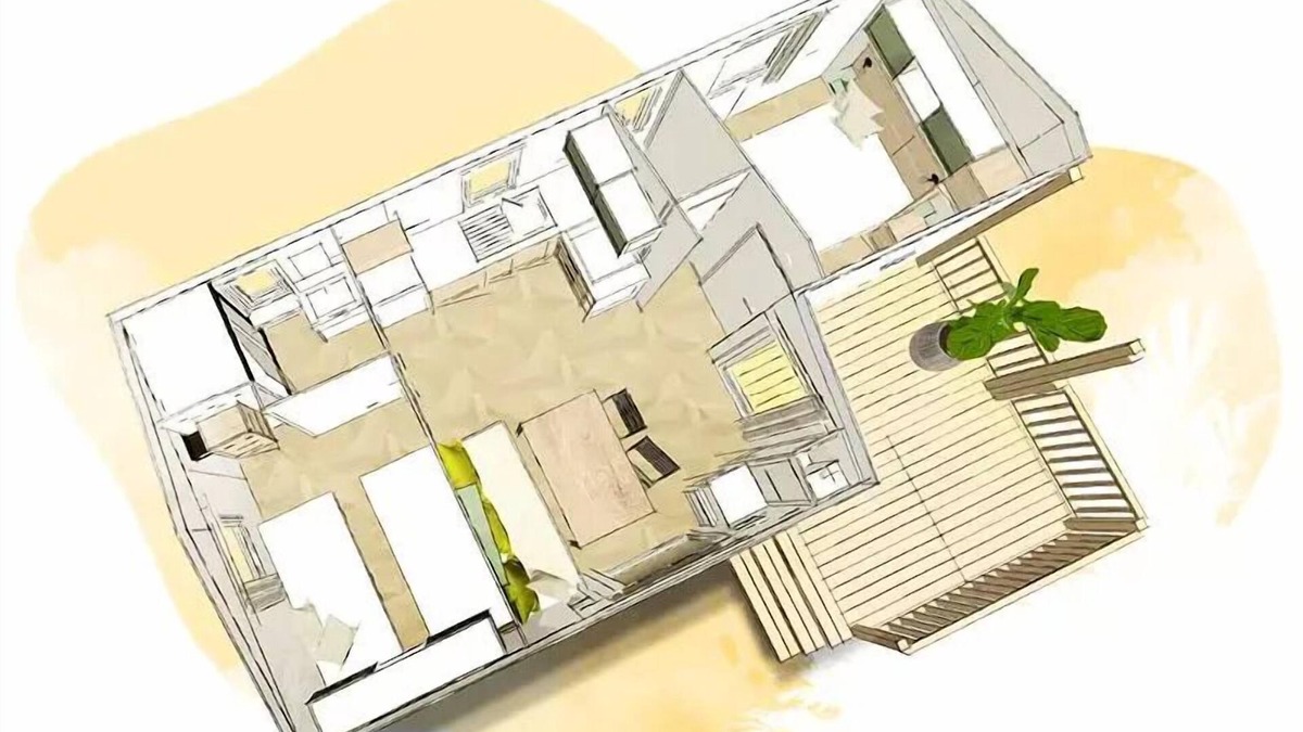 Ambon House | Bergamo 762 TI 2 bdrms 4 persons