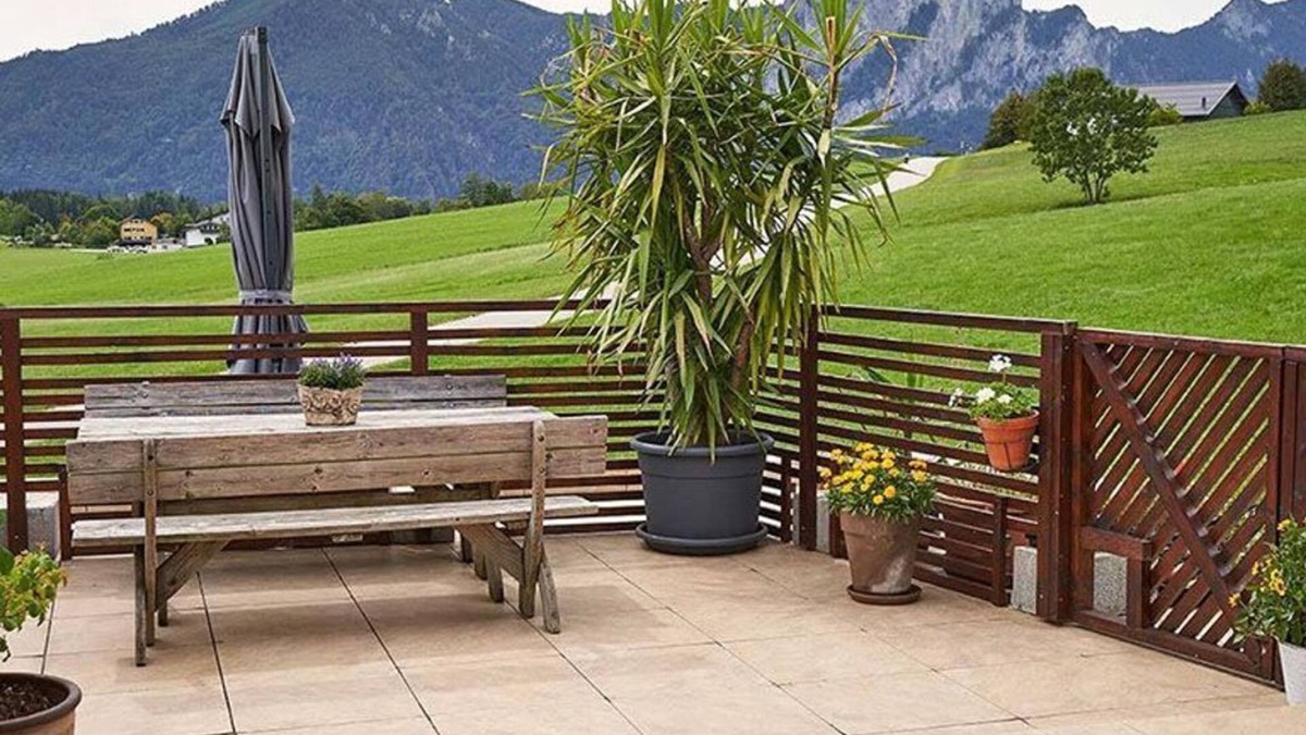 Innerschwand Apartment | Bergblick Acht, Österreich