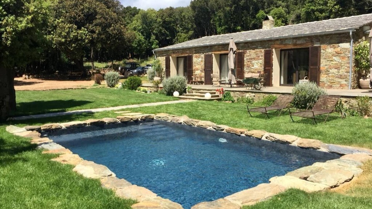 Macinaggio Villa | Bergerie du Cap Corse Avec Piscine Chauffée, Cuisine D'été et Jardin Arboré !