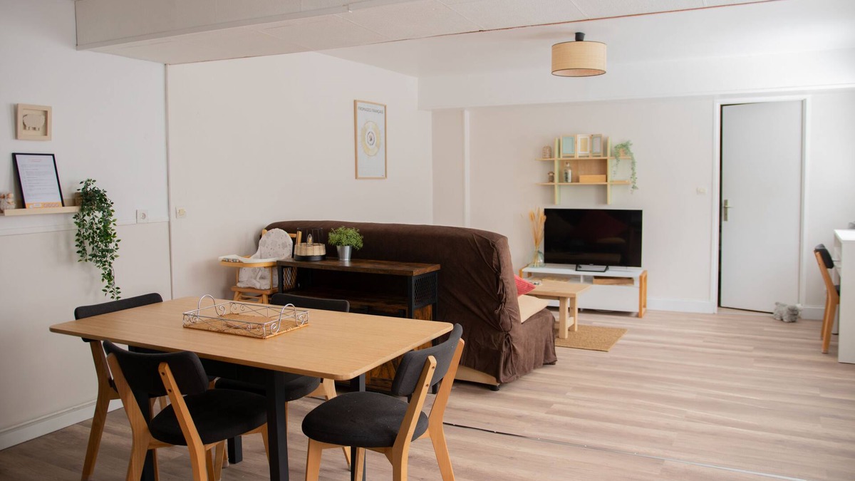 Dieppe Apartment | Bergerie du Centre-ville