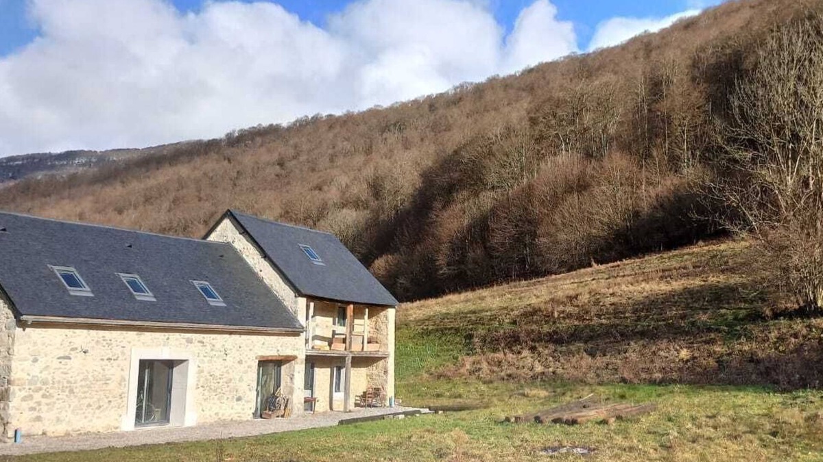 Campan House | Bergerie Restaurée à 15 min des Pistes de la Mongie