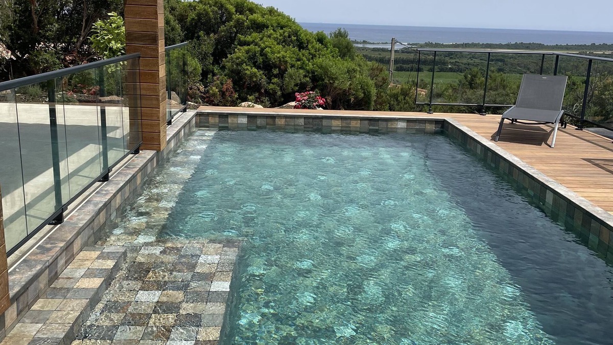 Ventiseri Villa | Bergerie vue mer