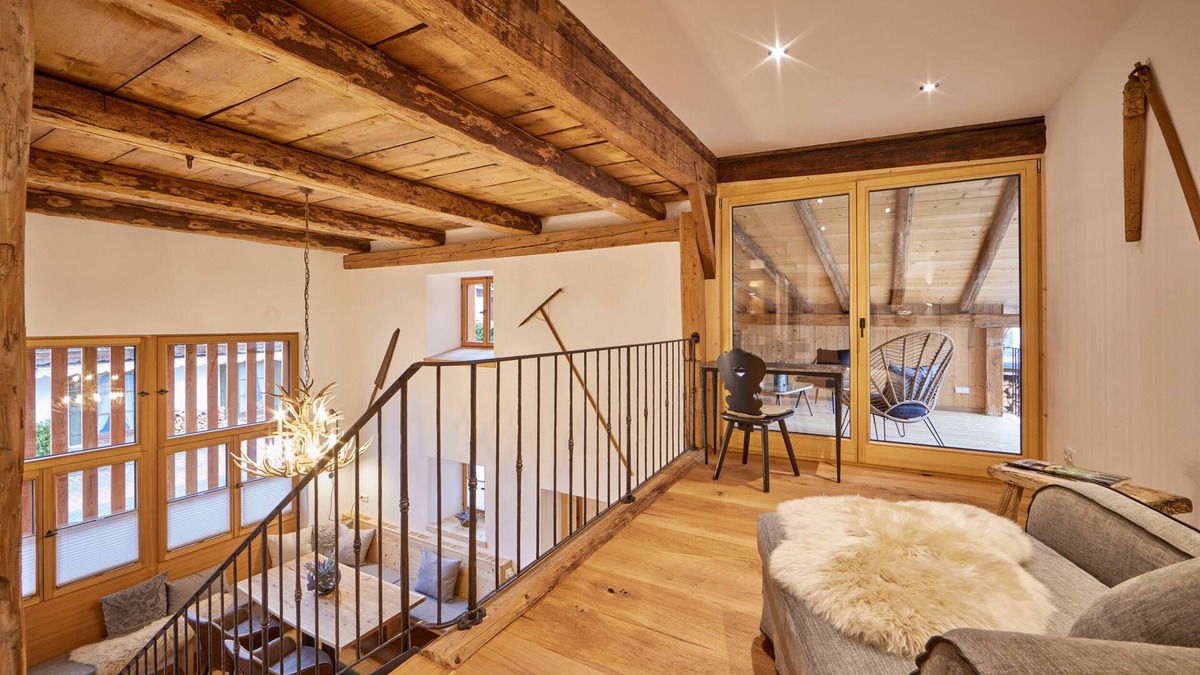 Muhldorfl Apartment | Bergfeuer - Dreamlike holiday flat with rustic charm