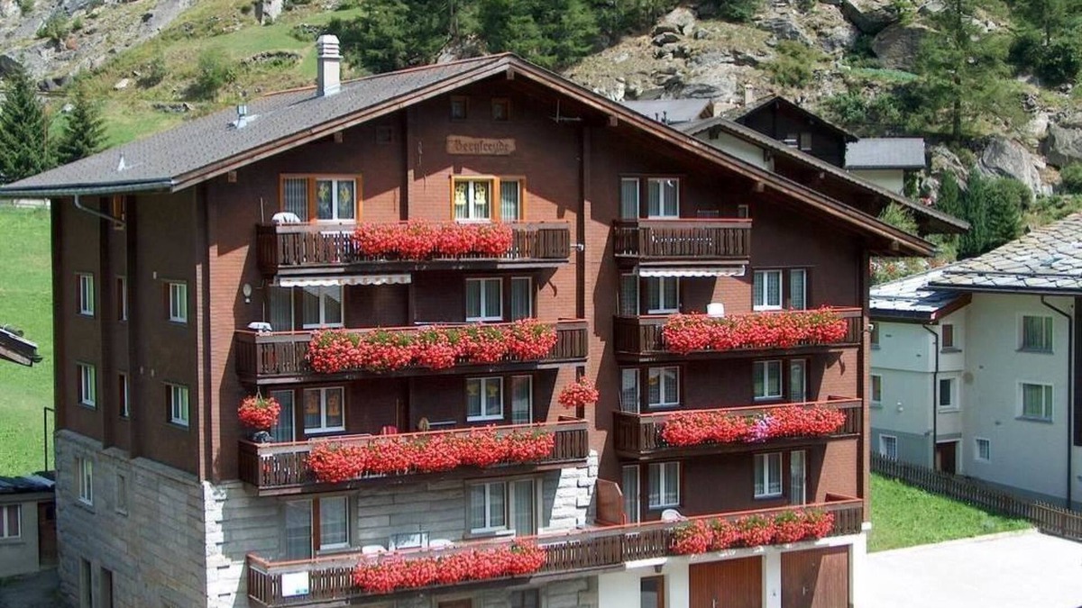 Saas Grund Apartment | Bergfreude Kuonen by Interhome