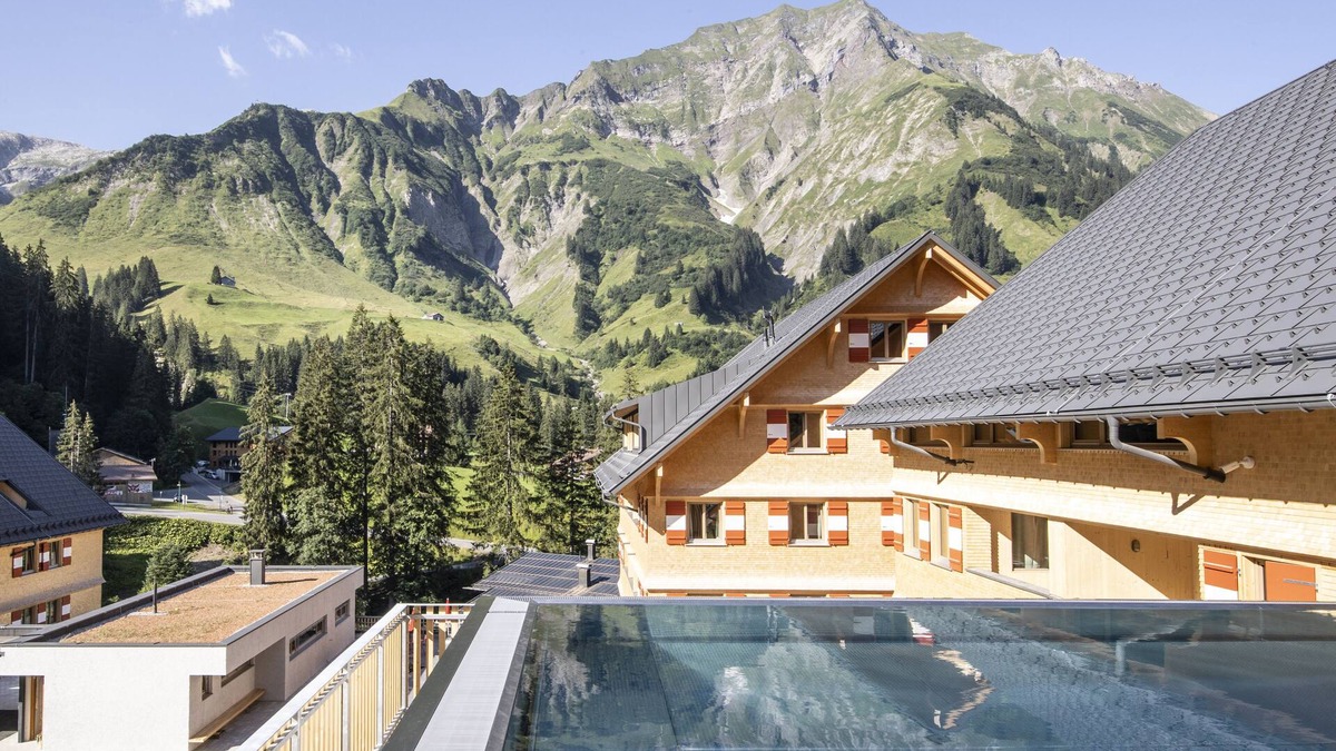 Schroecken Apartment | Berghaus Schroecken