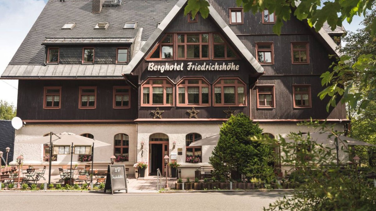 Baerenburg Hotel | Berghotel Friedrichshöhe