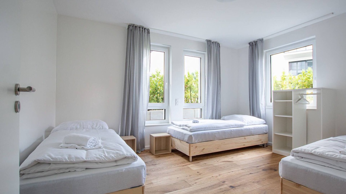 Bergisch Gladbach Apartment | Bergisch Gladbach-3 comfortable Apartments -20min to Fair Trade Cologne