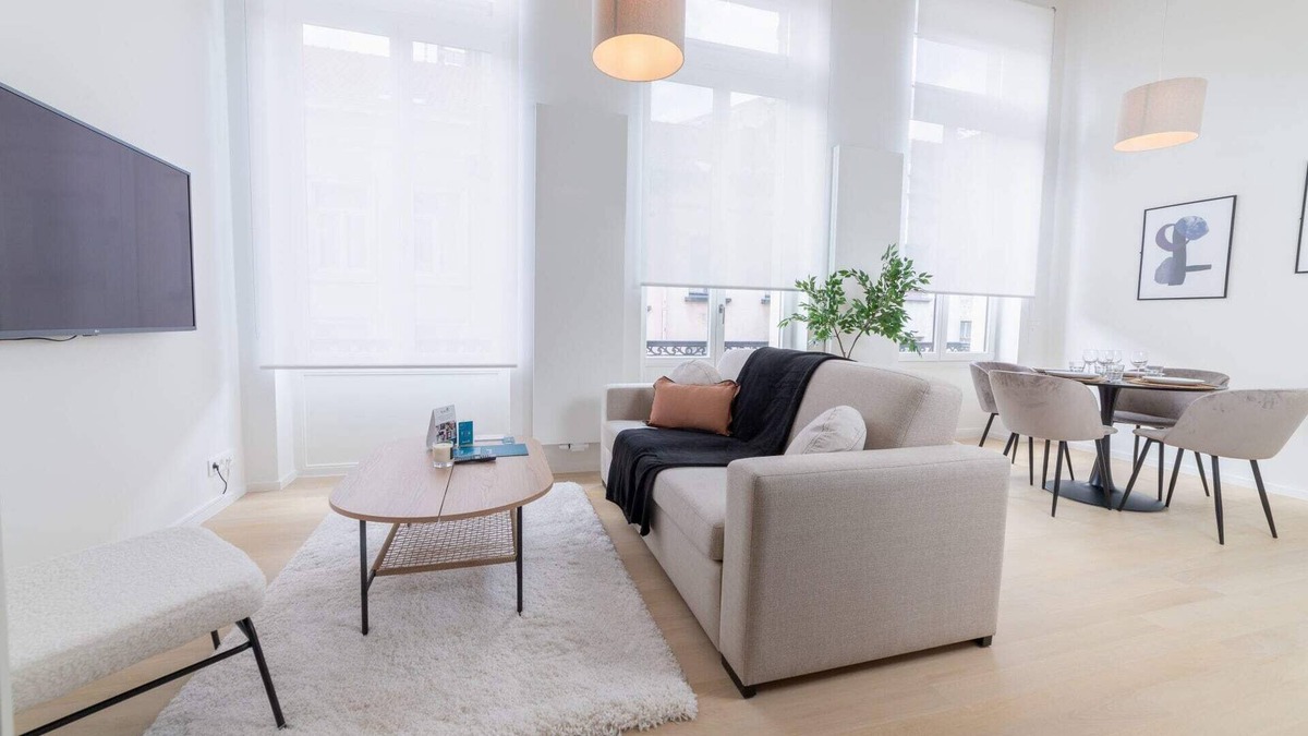 Saint-Josse-ten-Noode Apartment | Beriot III - One Bedroom Apartment, Sleeps 4