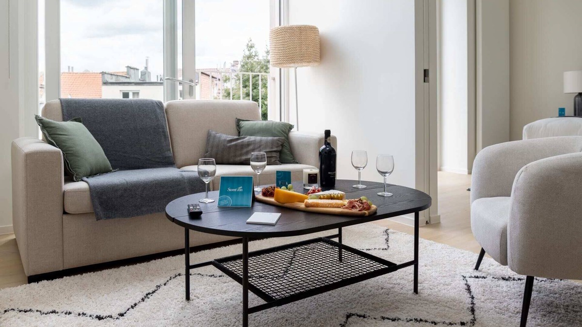 Saint-Josse-ten-Noode Apartment | Beriot IV - Two Bedroom Apartment, Sleeps 6