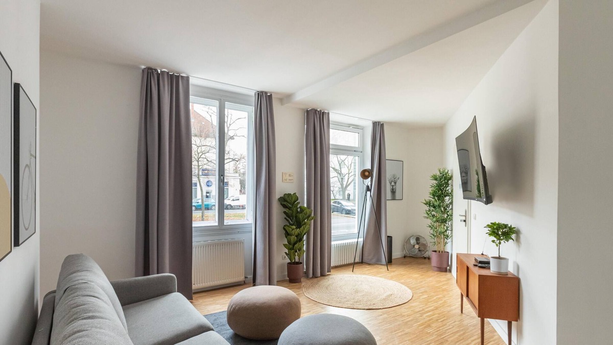 Reinickendorf Condo | Berlin Aroser Allee | Superior Suite