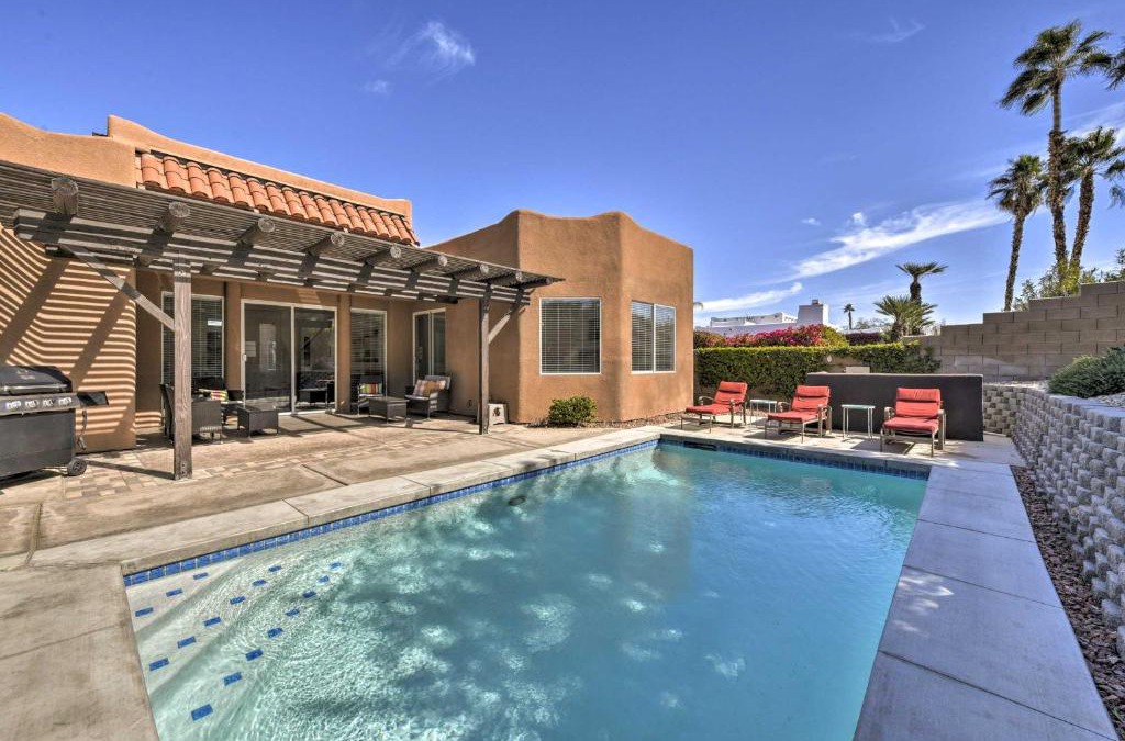 Bermuda Dunes House | Bermuda Dunes Home with Private Pool, Patio and Grill!