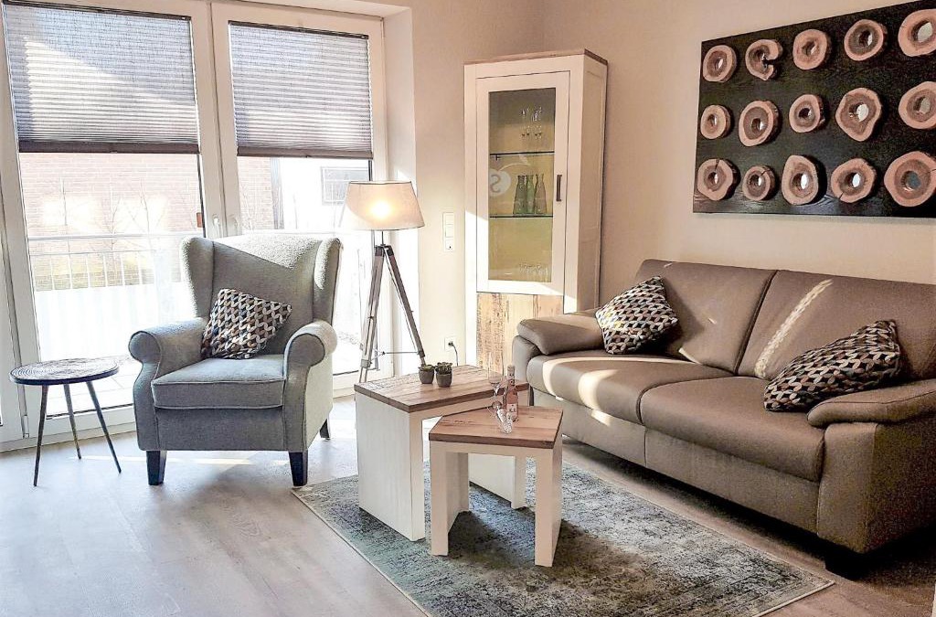 Busum Apartment | Bernstein Mare Rose Apartment 3