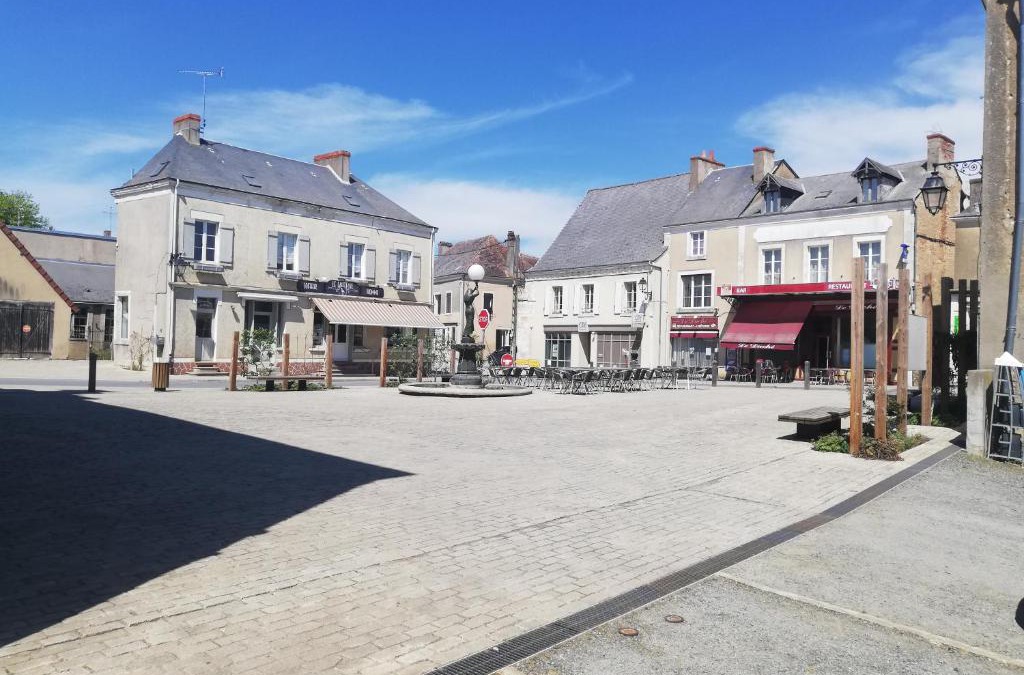 Neuvy-Saint-Sepulchre Apartment | BerryBreak 3