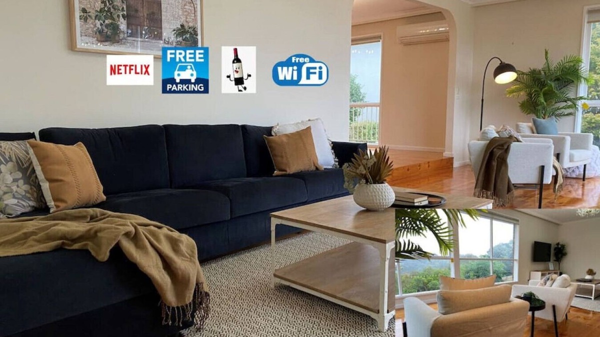 Berwick House | BerwickHills Stylish 3 BdrmHome *Free Wifi*NetFlix