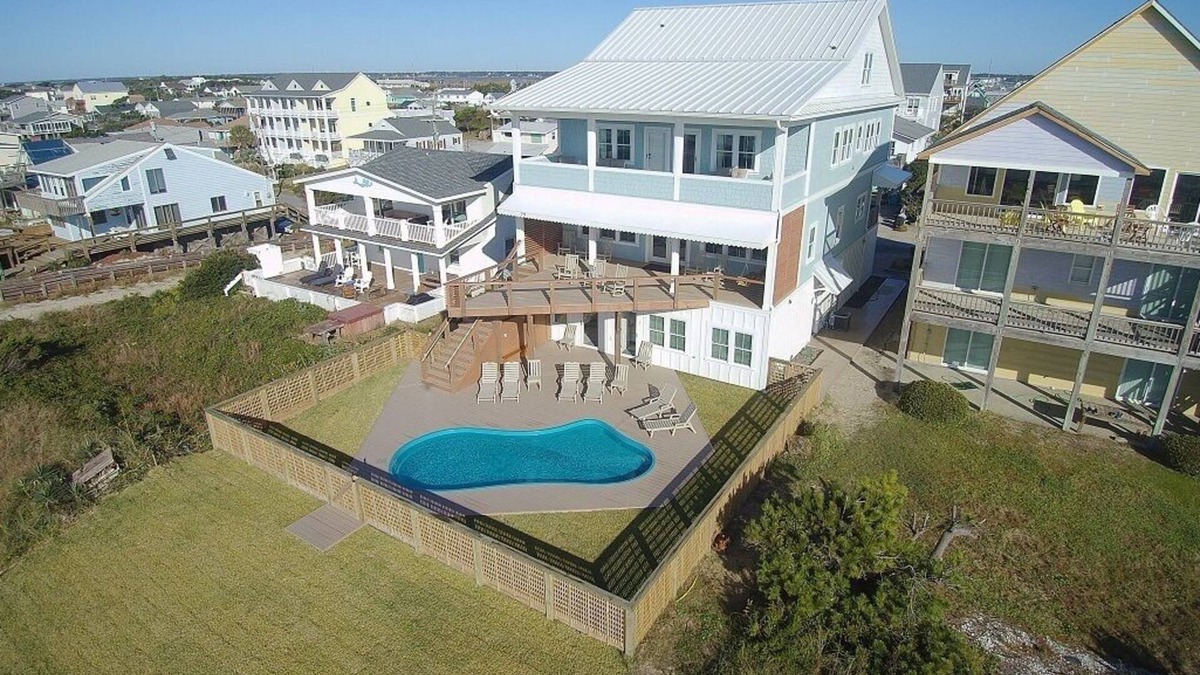 Atlantic Beach House | Best all suite oceanfront home on Atlantic Beach
