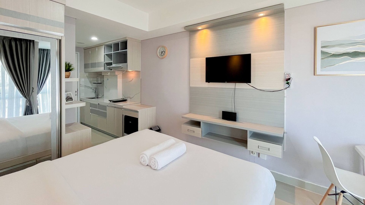 Biringkanya Apartment | Best Deal And Homey Studio At Tamansari Skylounge Makassar