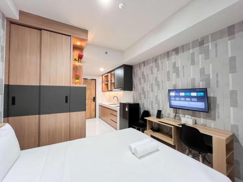 Tetebatu Apartment | Best Deal Studio Room at Delft Ciputra Makassar Apartment By Travelio