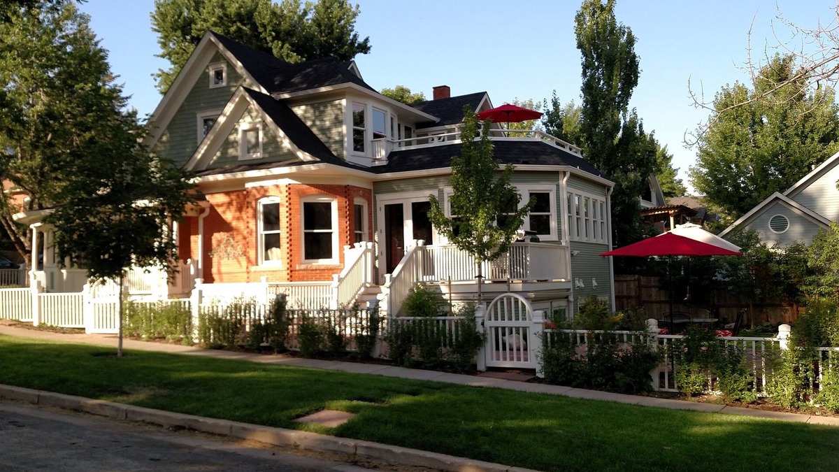 Whittier House | Best House in Boulder!
